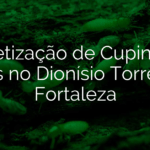 Dedetização de Cupins em Casas no Dionísio Torres em Fortaleza