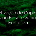 Dedetização de Cupins em Casas no Edson Queiroz em Fortaleza