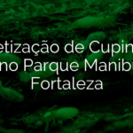 Dedetização de Cupins em Casas no Parque Manibura em Fortaleza