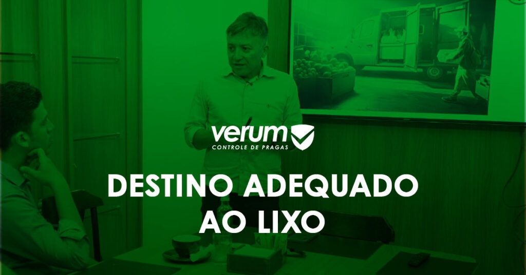 A Destinação Correta do Lixo Como Aliada no Controle Integrado de Pragas